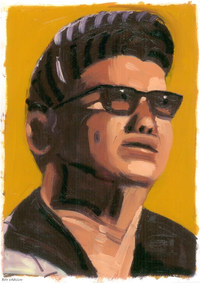 Roy Orbison, 2008 von Sara Hayward