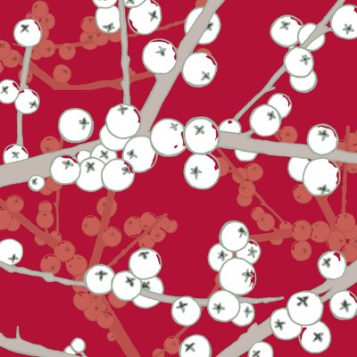 Berry Bright, 2005 von Sarah Hough