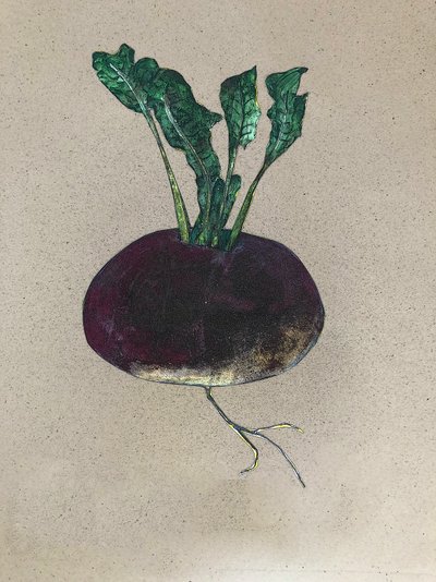 Rübe, 2024 von Sarah Thompson Engels