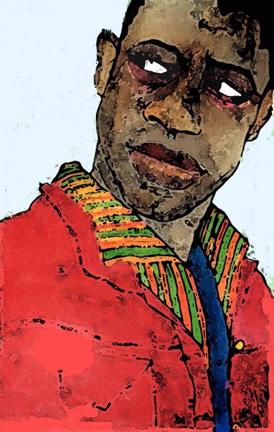 Afroamerikanischer Mann von Sarah Thompson Engels