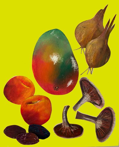 Obst & Gemüse, 2020 von Sarah Thompson Engels