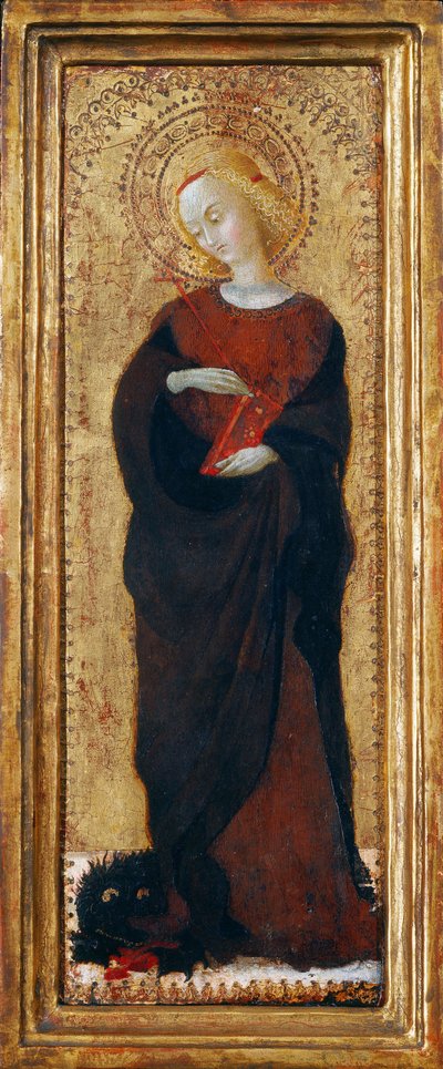 Heilige Margarete von Sassetta