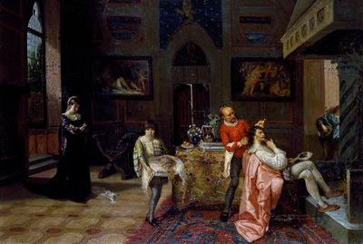 Die Rache der Veronica Cybo von Saverio Altamura