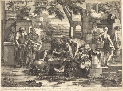 Esurientes pascere von Sébastien Bourdon