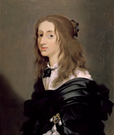 Königin Christina von Schweden (1626-89) 1652 von Sébastien Bourdon