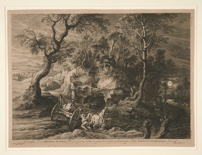 Heimkehr von den Feldern von Schelte Adams Bolswert
