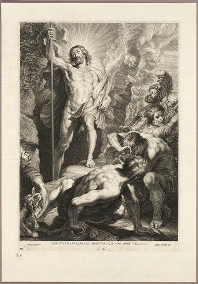 Die Auferstehung Christi von Schelte Adamsz. Bolswert