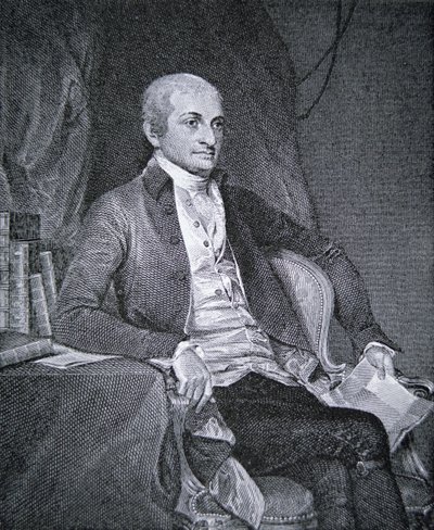 John Jay (1745-1829) von School American