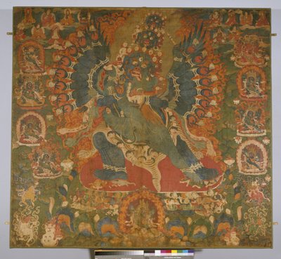 Mahottara Heruka von School Asian