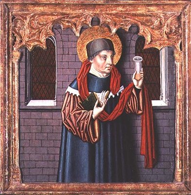 St. Cosmas (Schutzpatron der Ärzte) von School Catalan