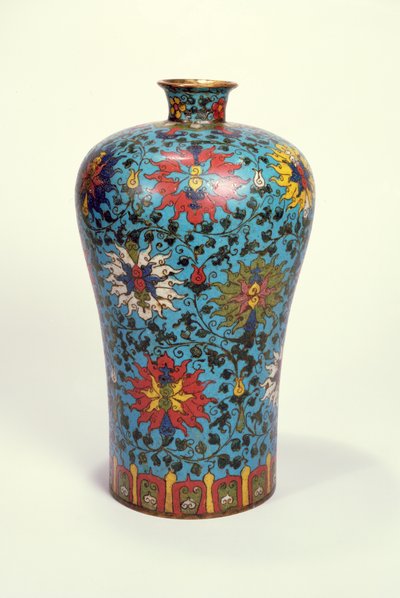 Vase von School Chinese