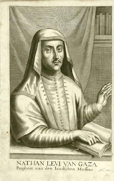 Nathan von Gaza (Gravur) von School Dutch