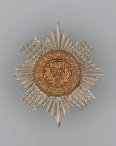 Mützenabzeichen, ca. 1896-1920 (Metall) von School English