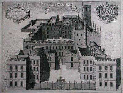 New College, Oxford von School English