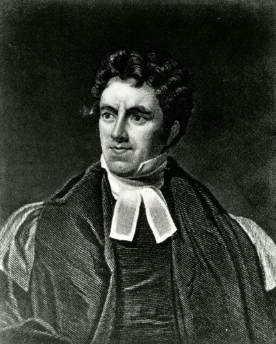 Porträt von Thomas Arnold von School English