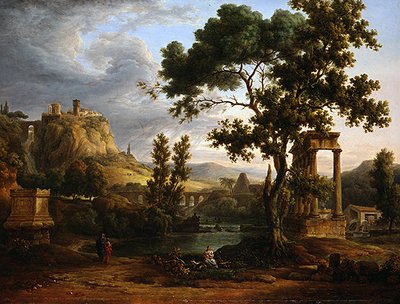 Arkadisches Capriccio von School French