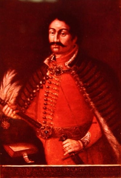 Balassa Balint (1554-94) von School Hungarian