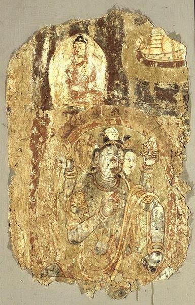 Trimurti Siva, Balawaste, 7.-8. Jahrhundert von School Indian