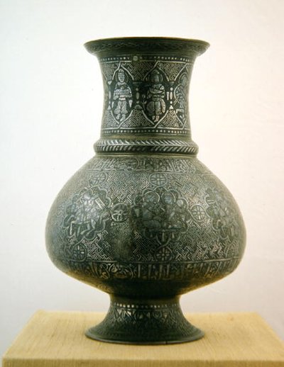 Islamische Vase von School Islamic