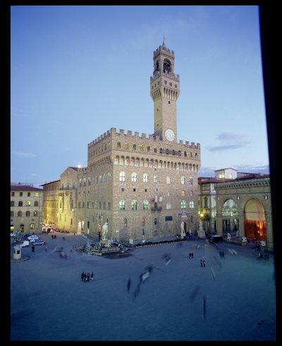 Palazzo Vecchio von School Italian