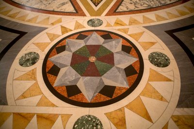 Scuola Grande di San Rocco, Boden von School Italian