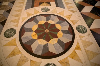 Scuola Grande di San Rocco, Boden von School Italian