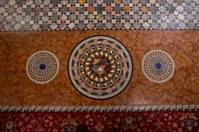St. Markus Basilika, Kirche, Pflaster (Mosaik) von School Italian