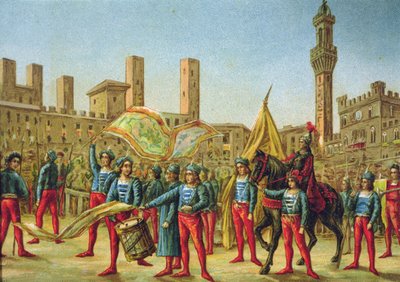 Der Palio di Siena von School Italian
