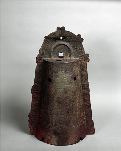 Bronzene Yapoi-Glocke, 300 v. Chr.-250 n. Chr. von Japanese School