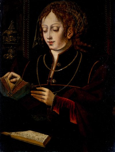 Maria Magdalena, ca. 1520 von School Netherlandish