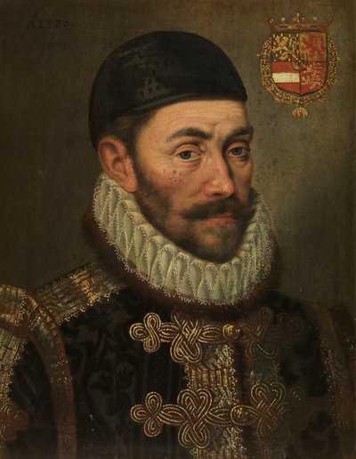 Wilhelm von Oranien von School Netherlandish