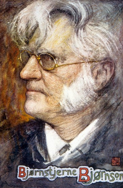 Bjørnstjerne Martinius Bjørnson von School Norwegian