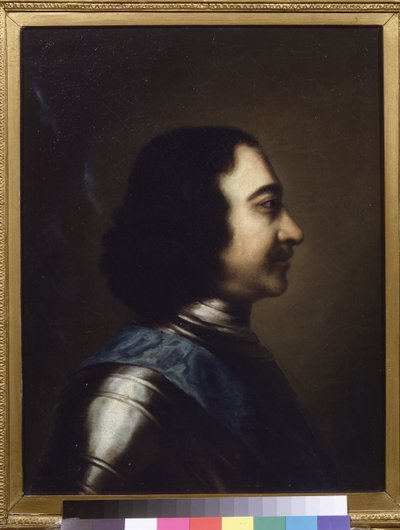 Peter der Große (1672-1725) von School Russian