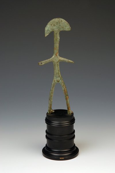 Statuette eines Soldaten, 450 v. Chr. von School Umbrian