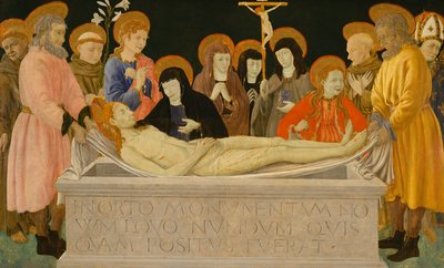 Die Grablegung Christi von School of Ferrare