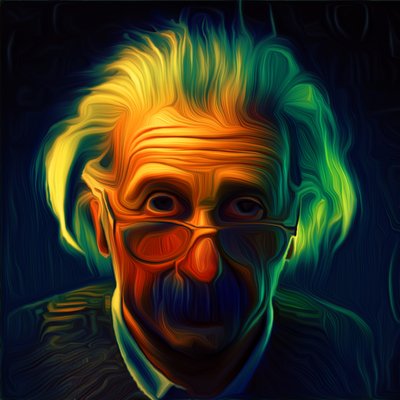 Albert Einstein 2 von Scott J. Davis