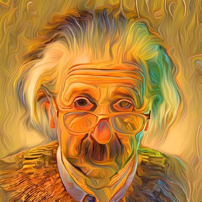 Albert Einstein 3 von Scott J. Davis