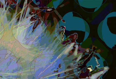 Artischocke_abst_horz8 von Scott J. Davis