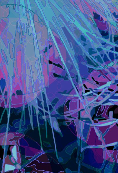 Artischocke_abst_vert3a von Scott J. Davis
