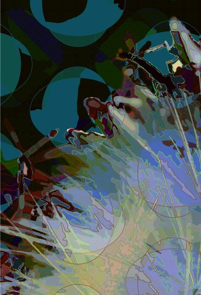 Artischocke_abst_vert8 von Scott J. Davis
