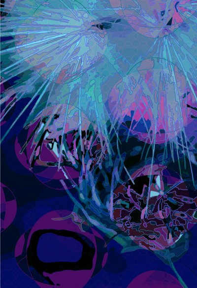 Artischocke_abst_vert9 von Scott J. Davis