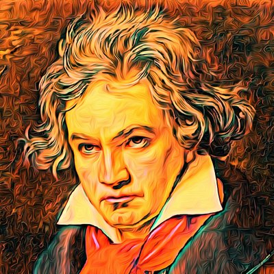 Beethoven2, 2021 von Scott J. Davis