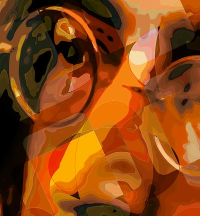 John Lennon Auge, 2012 von Scott J. Davis