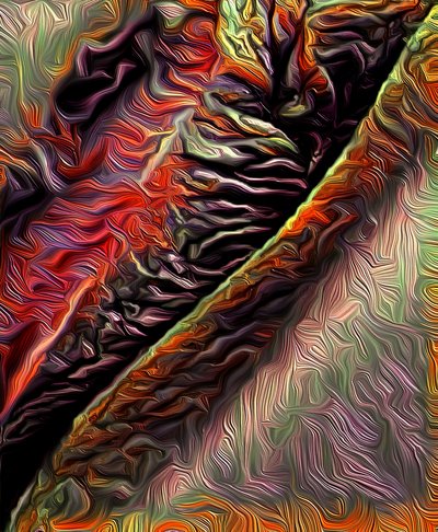 Rote Träne, 2021 von Scott J. Davis