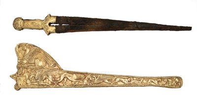 Schwert mit Scheide, 6.-5. Jahrhundert v. Chr. von Scythian