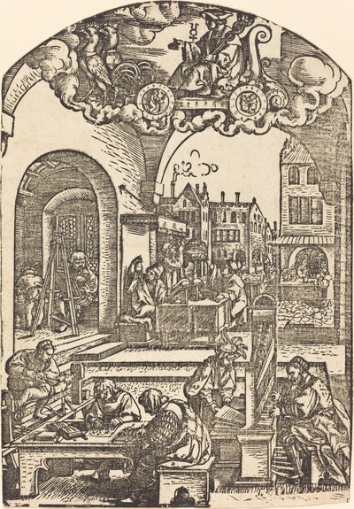 Merkur von Sebald Beham