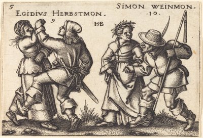 September und Oktober von Sebald Beham