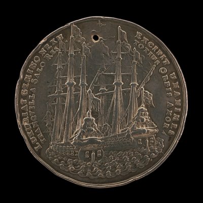 Die Navigationsakte [Rückseite], 1654 von Sebastian Dadler