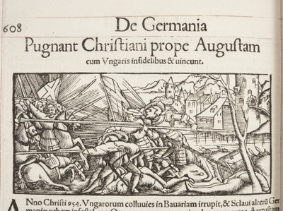 Cosmographia, Fol 608, 1544 von Sebastian Munster