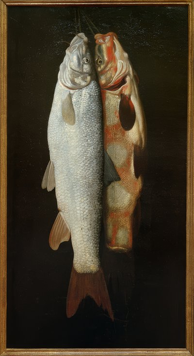 Fischstillleben von Sebastian Stosskopf